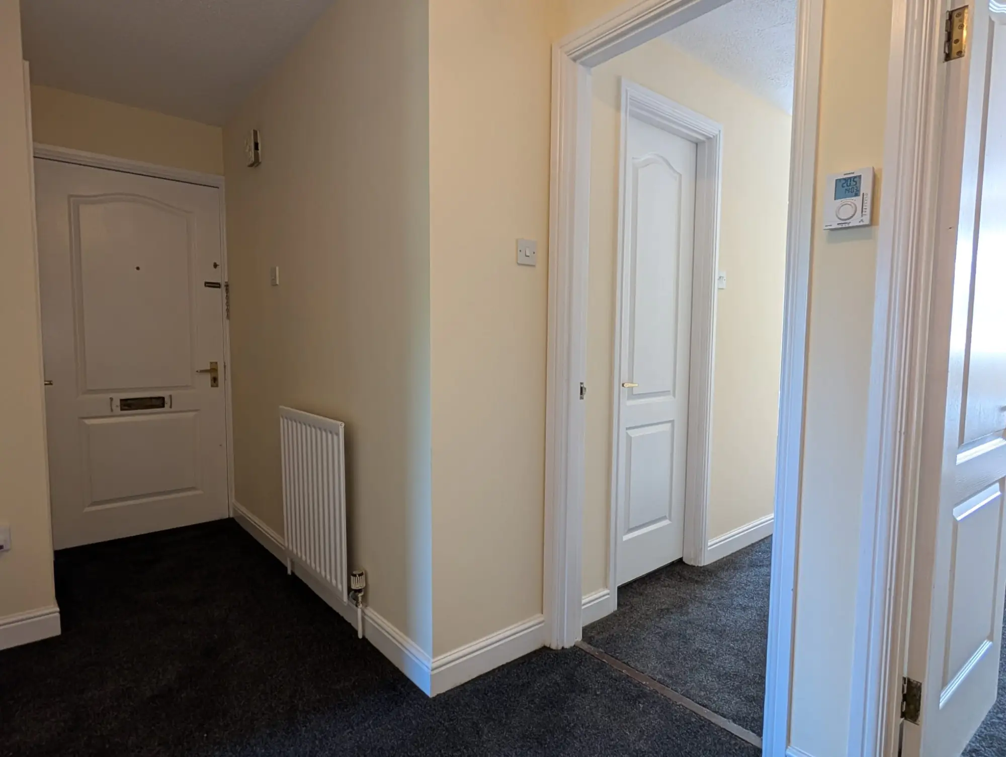 Flat St Vincent Crescent in Glasgow