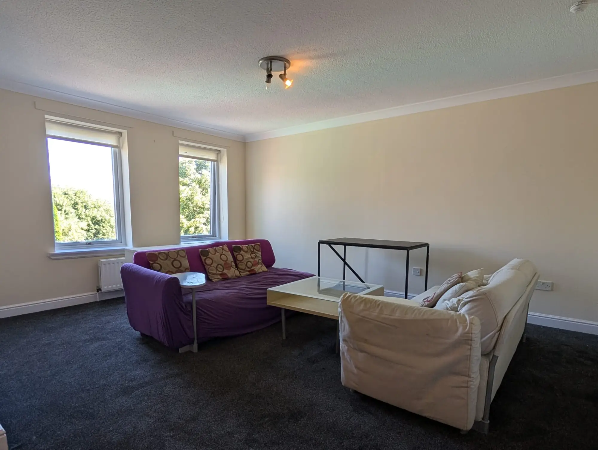 Flat St Vincent Crescent in Glasgow