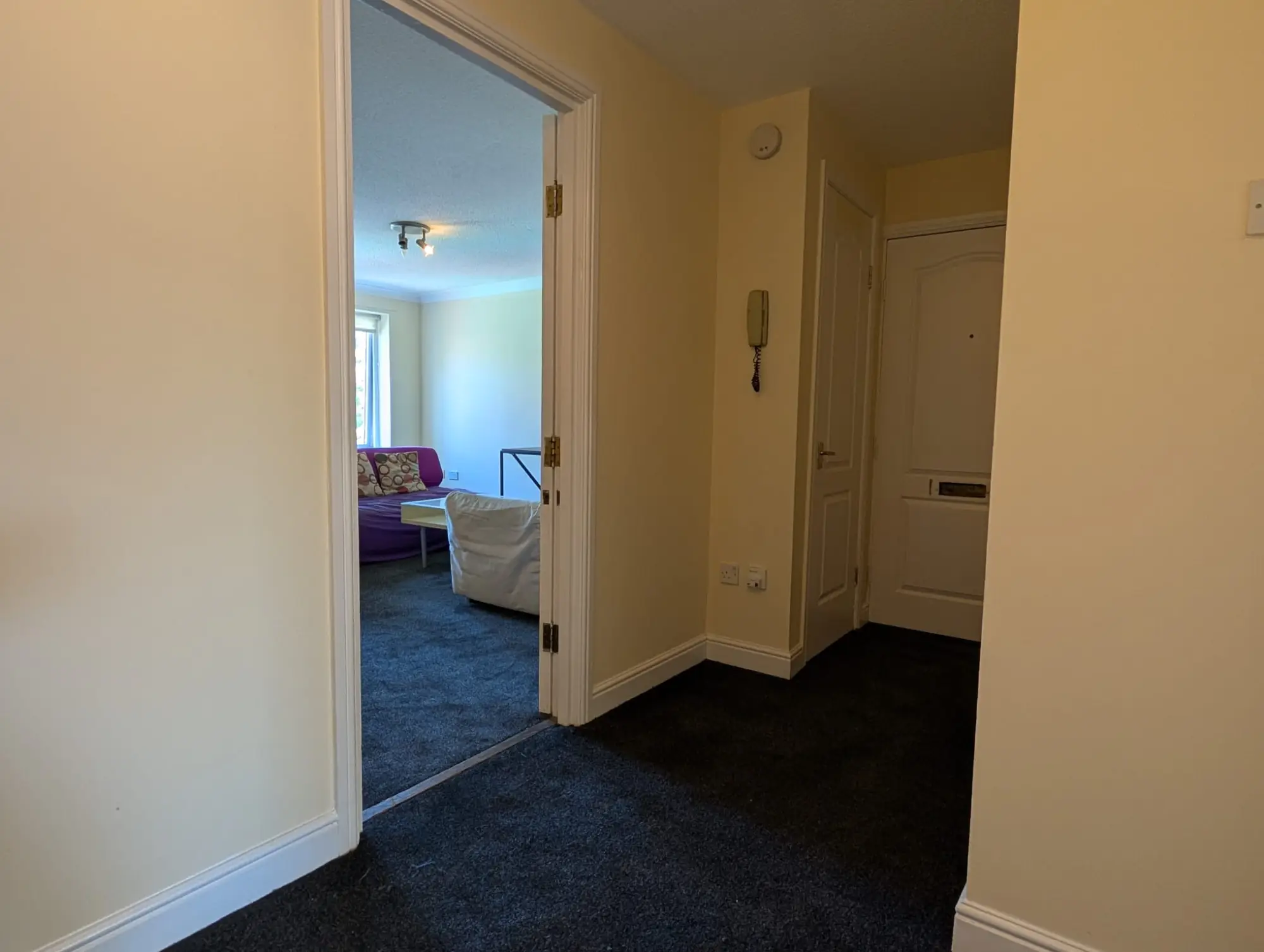 Flat St Vincent Crescent in Glasgow