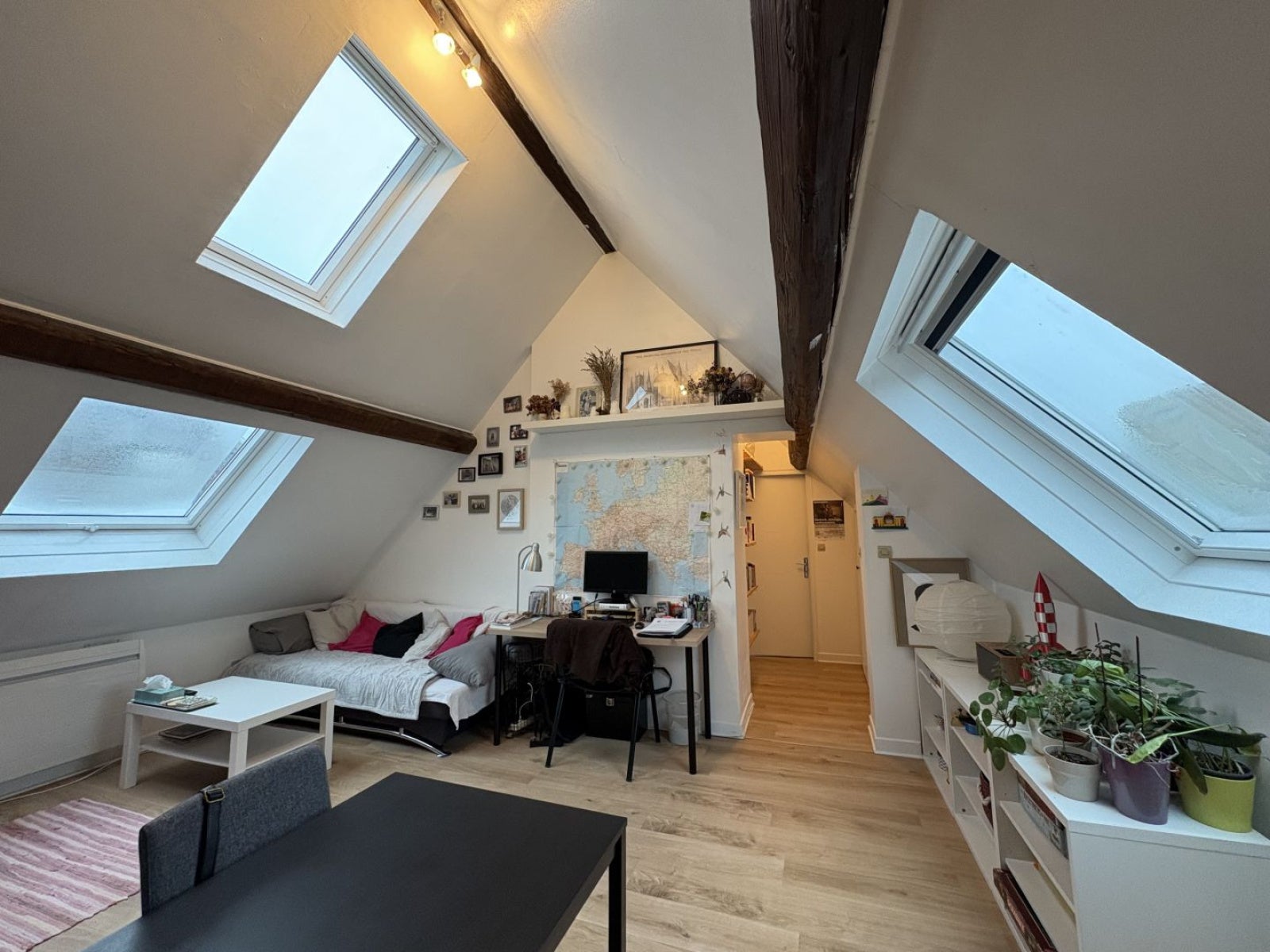 Flat Rue Dupont des Loges in Metz