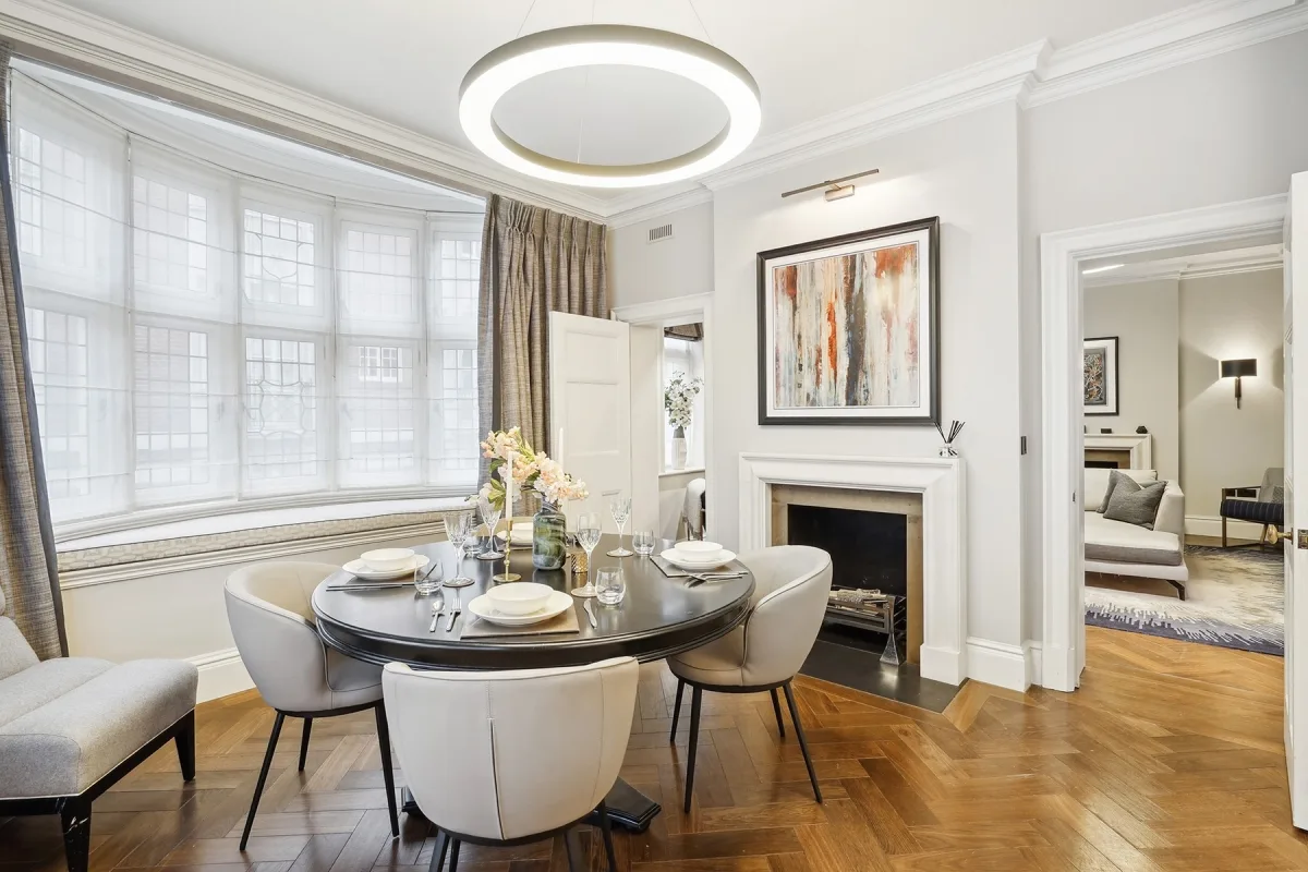 Flat Bury Street in City of Westminster