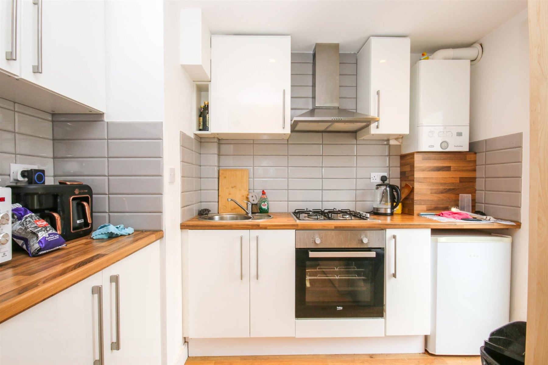 Flat Hornsey Road in Greater London