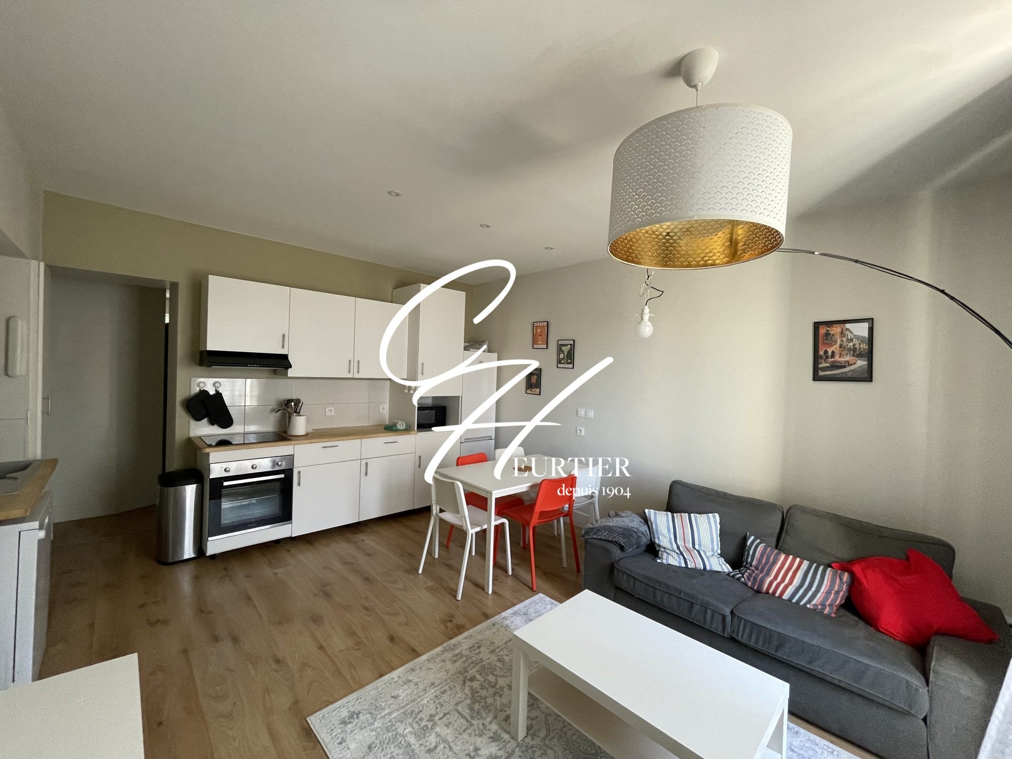 Flat Rue Joseph Bouchayer in Grenoble
