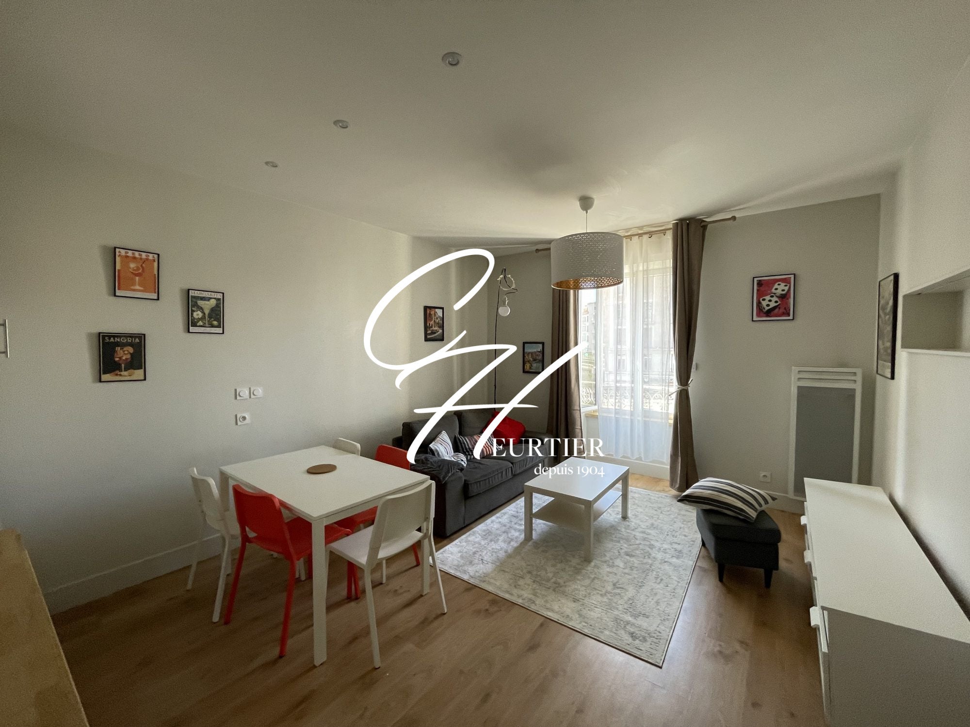 Flat Rue Joseph Bouchayer in Grenoble