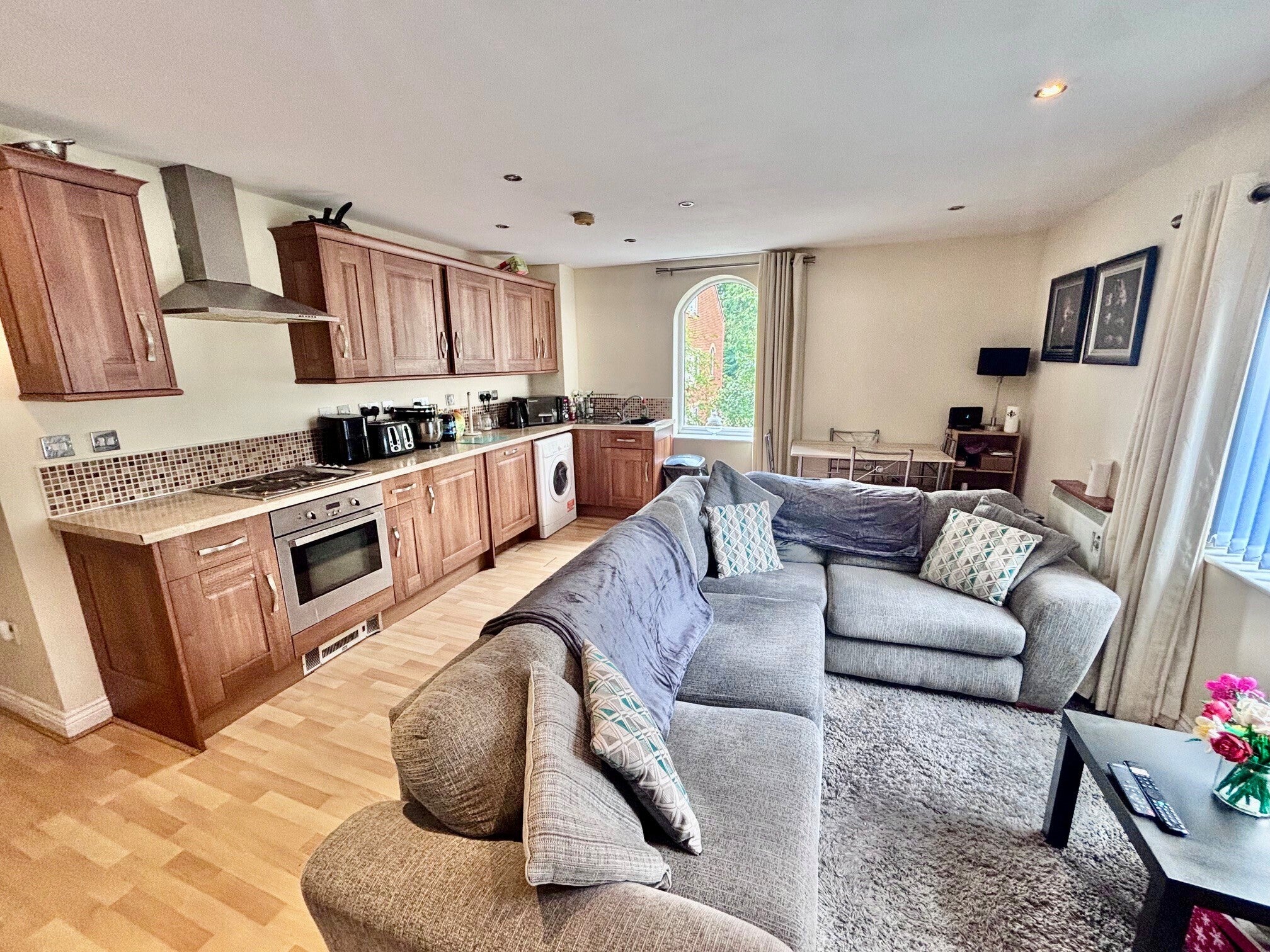 Flat Cambridge Square in Middlesbrough