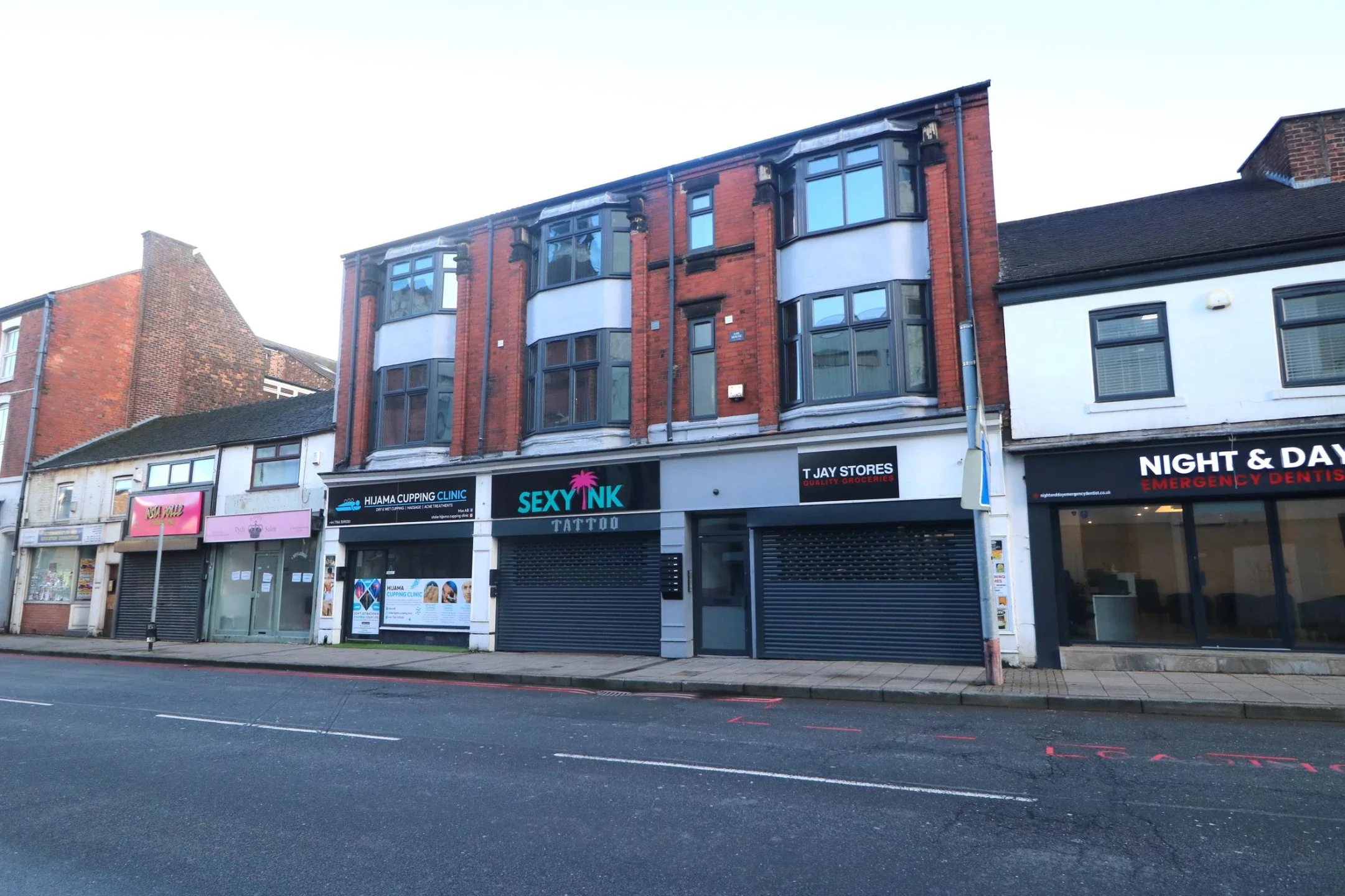 Flat Marsh Street South in Stoke-on-Trent