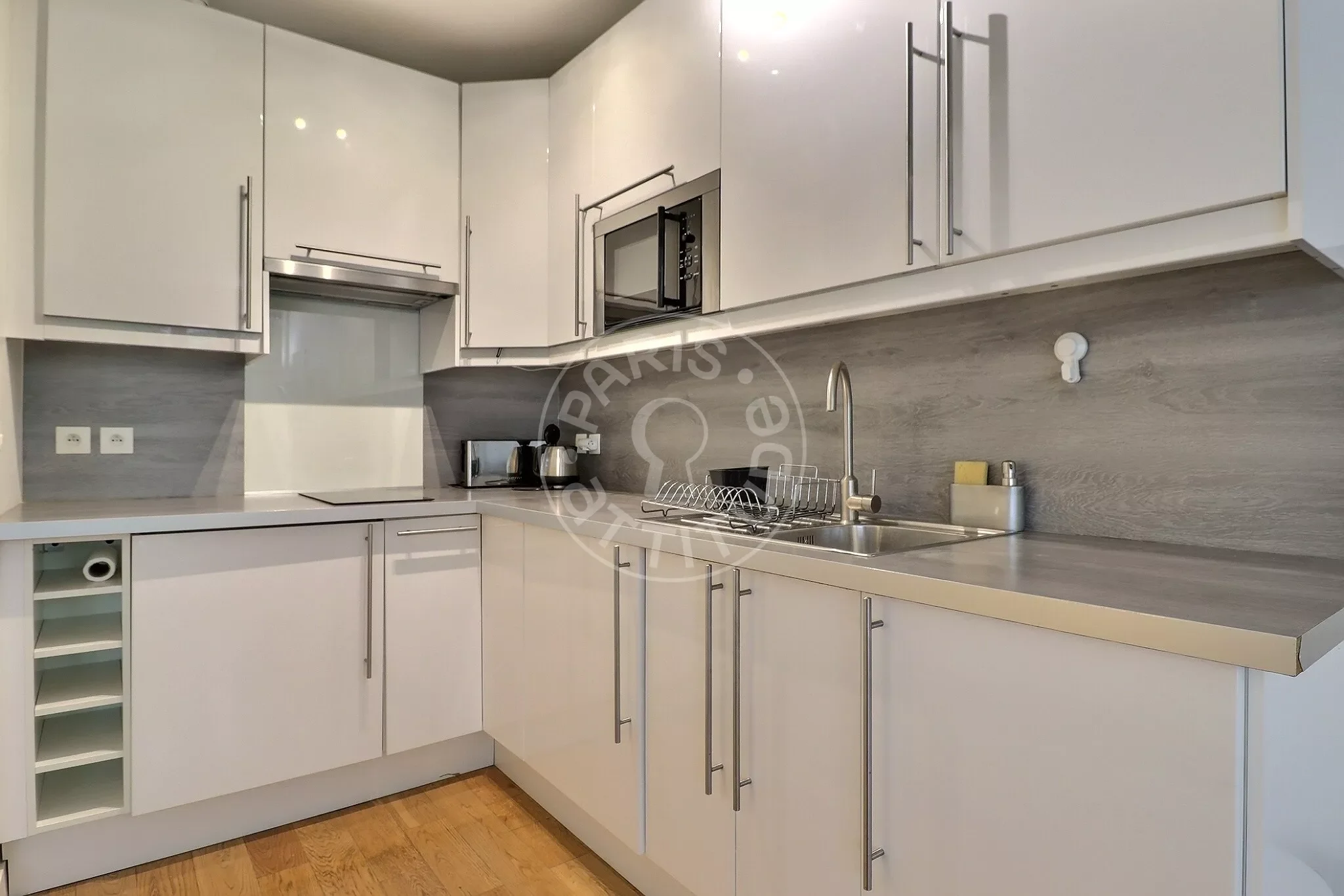 Appartement Rue Jules César à Paris