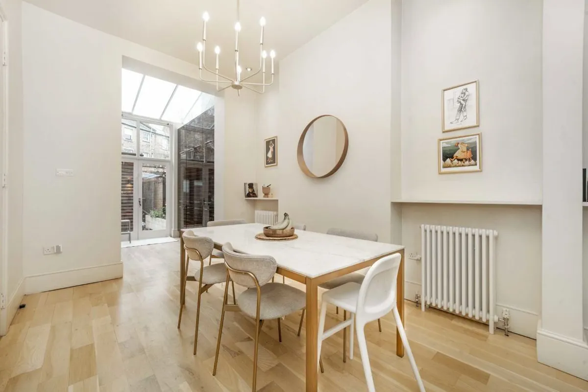 House Anley Road in Greater London