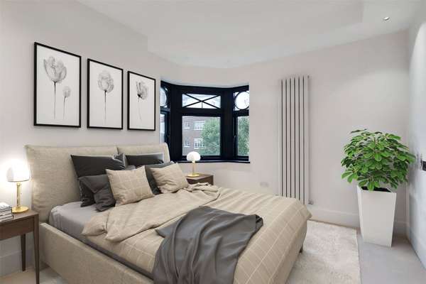 Flat St Edmund's Terrace in City of Westminster