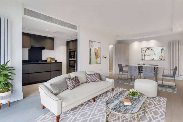 Flat St Edmund's Terrace in City of Westminster