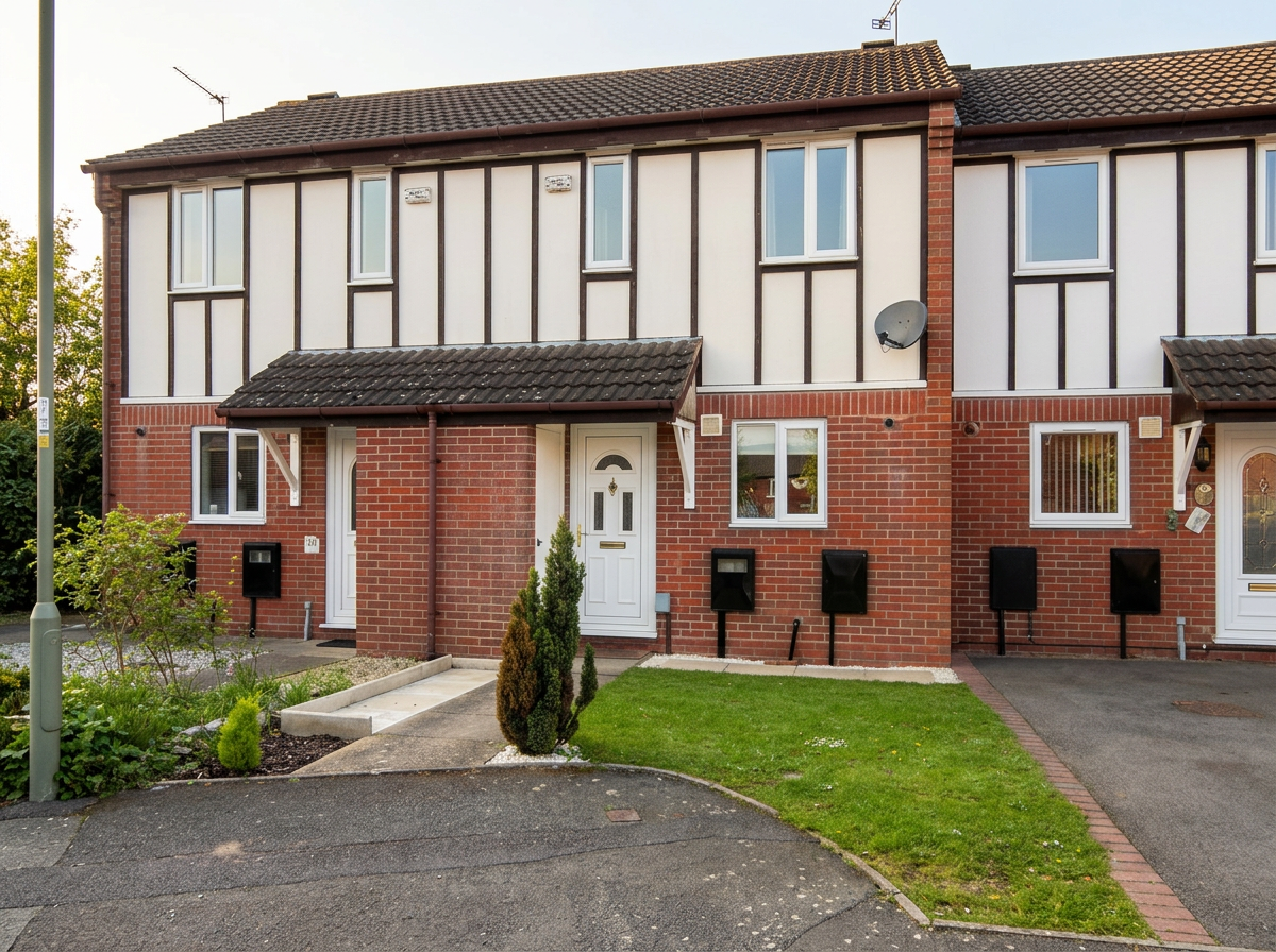 House Bonniksen Close in Royal Leamington Spa