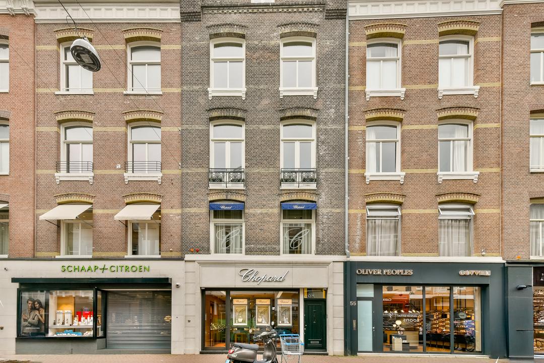 Pieter Cornelisz. Hooftstraat 53 3, Amsterdam