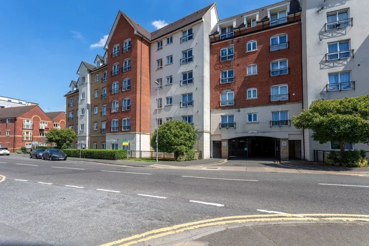 Flat St Andrew's Street in Northampton