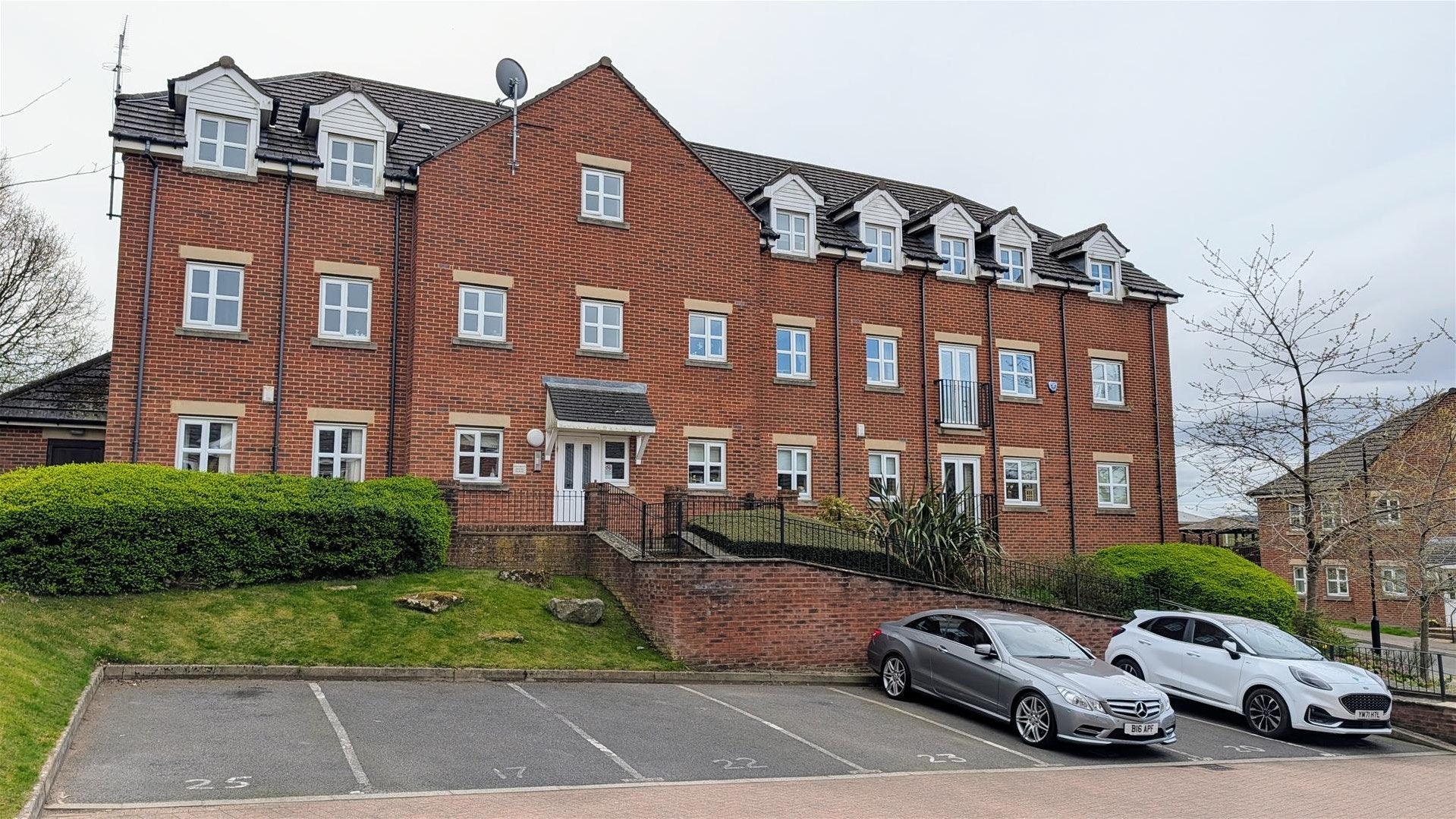 Flat St. Francis Close in Sheffield