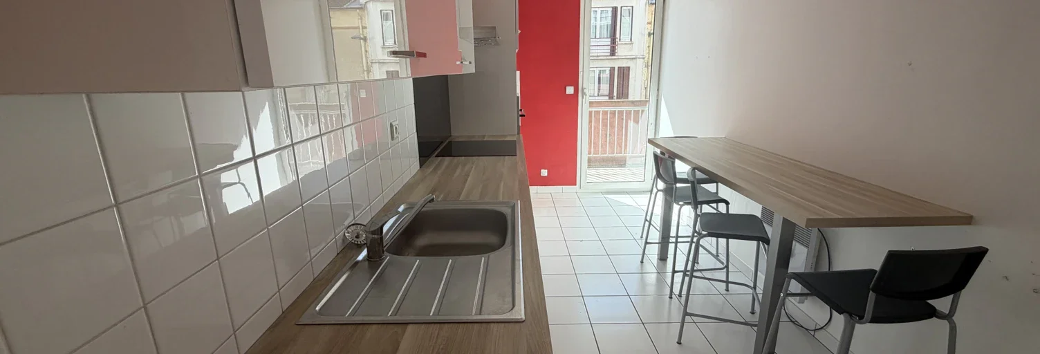 Flat Rue Bonnabaud in Clermont-Ferrand