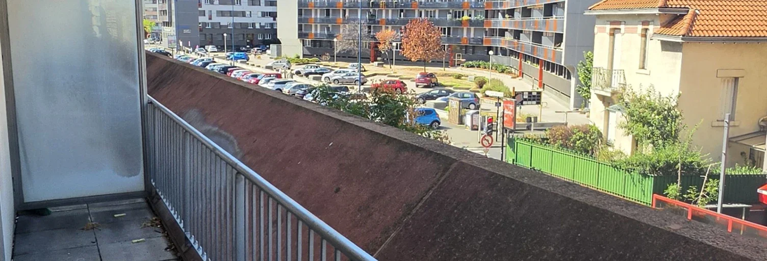 Flat Rue Bonnabaud in Clermont-Ferrand