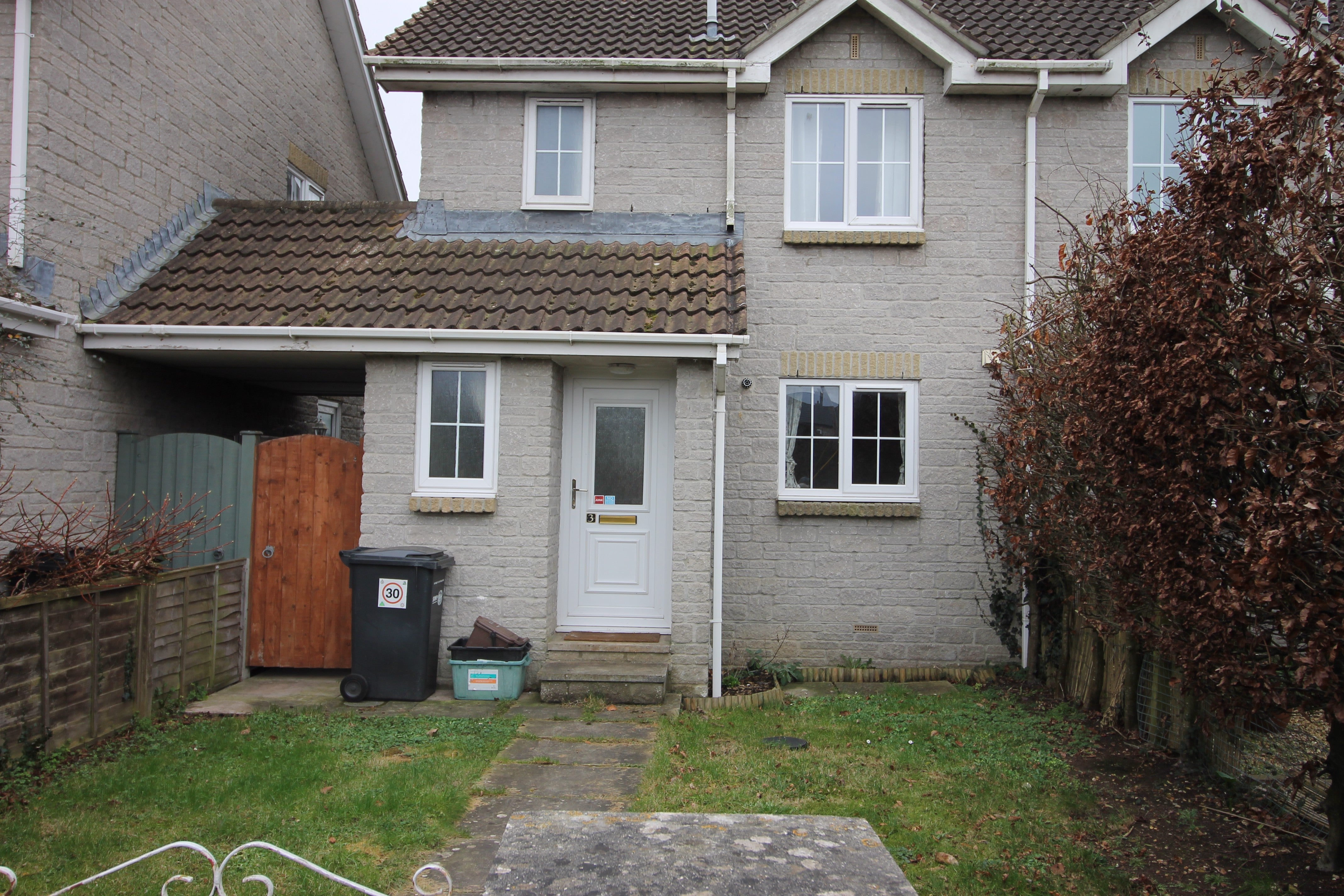House Langport Road in Somerton