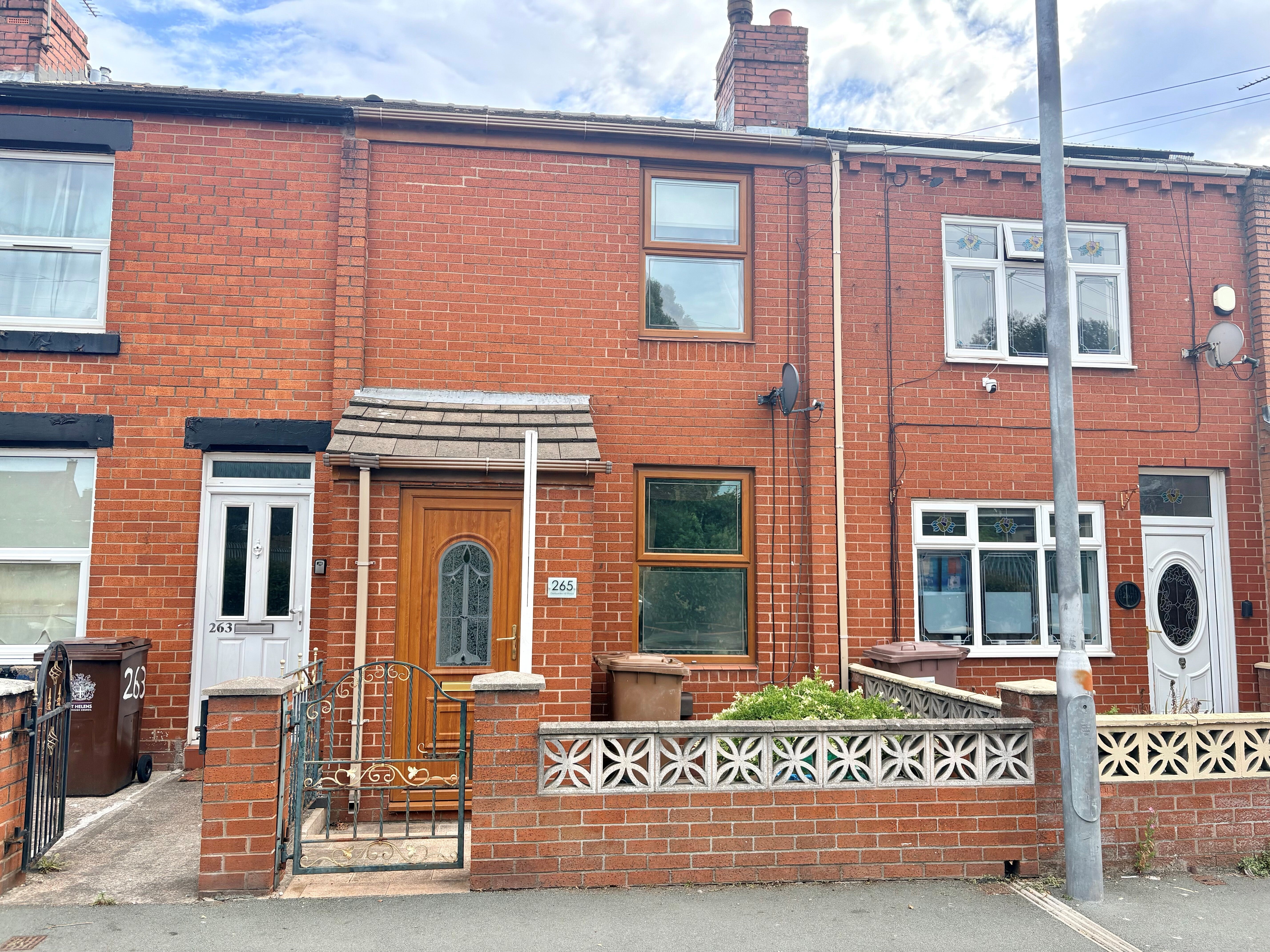 House Derbyshire Hill Road in St Helens