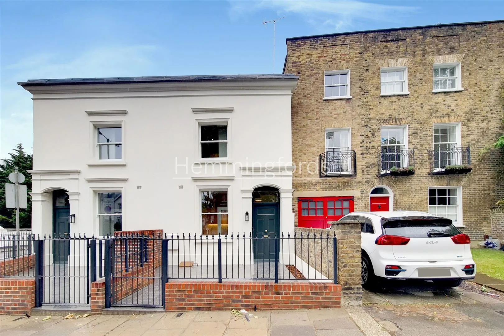 House North Hill in Greater London