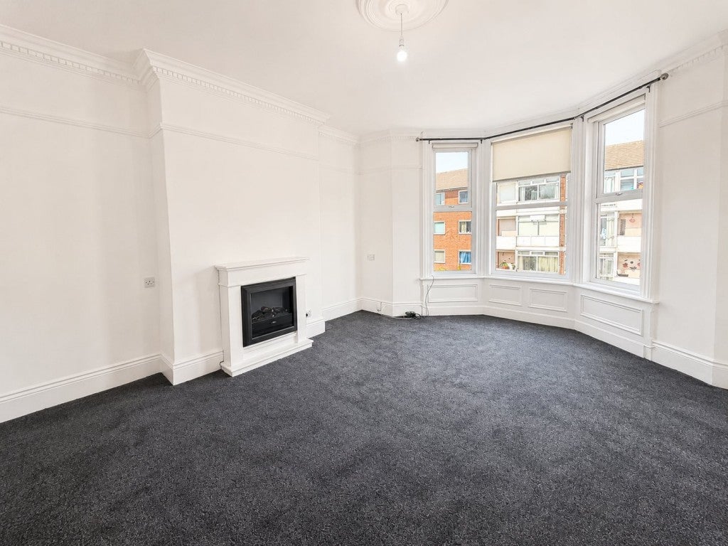 Flat Marine Avenue in North Tyneside