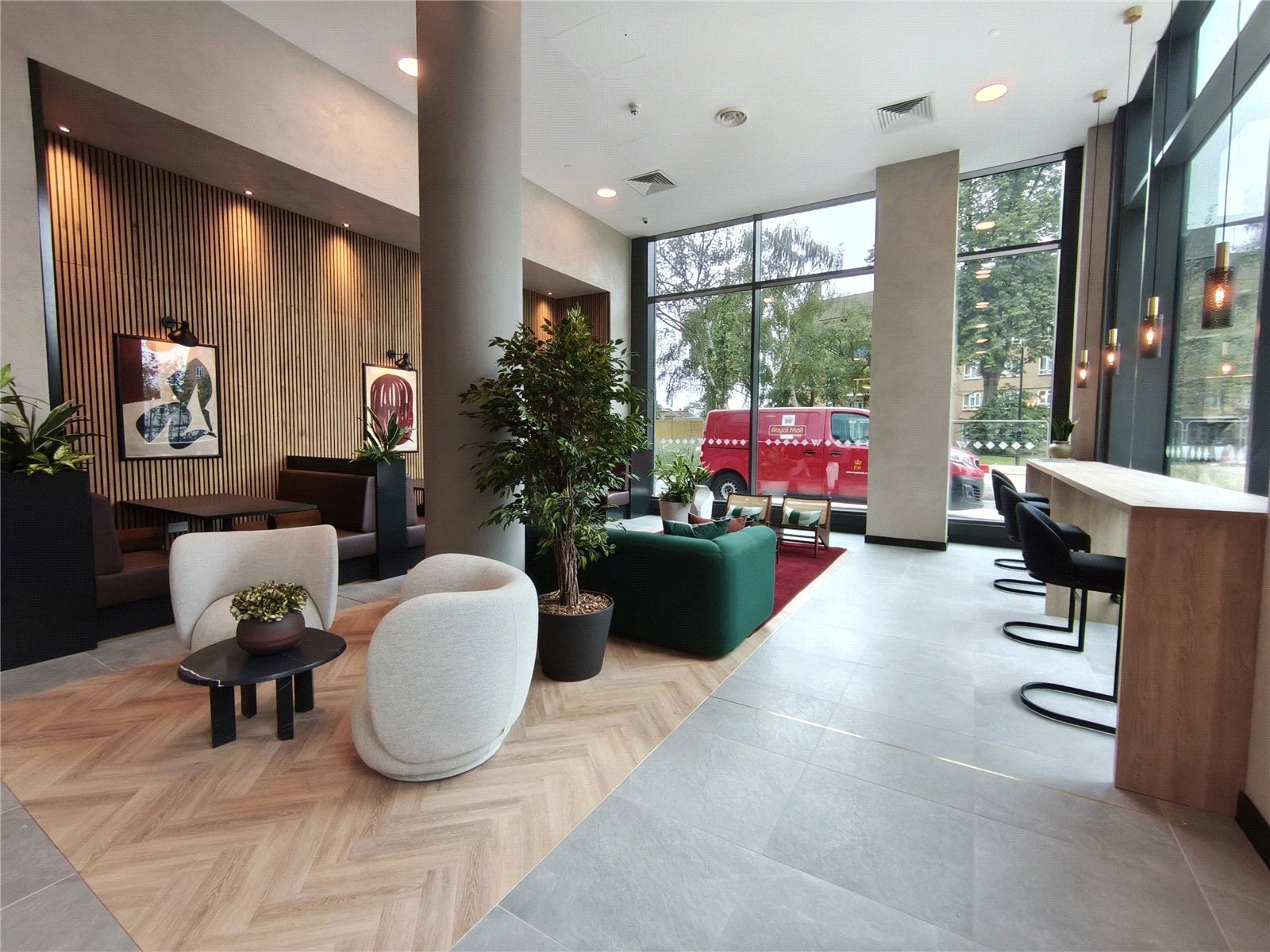 Flat Woodberry Down in London