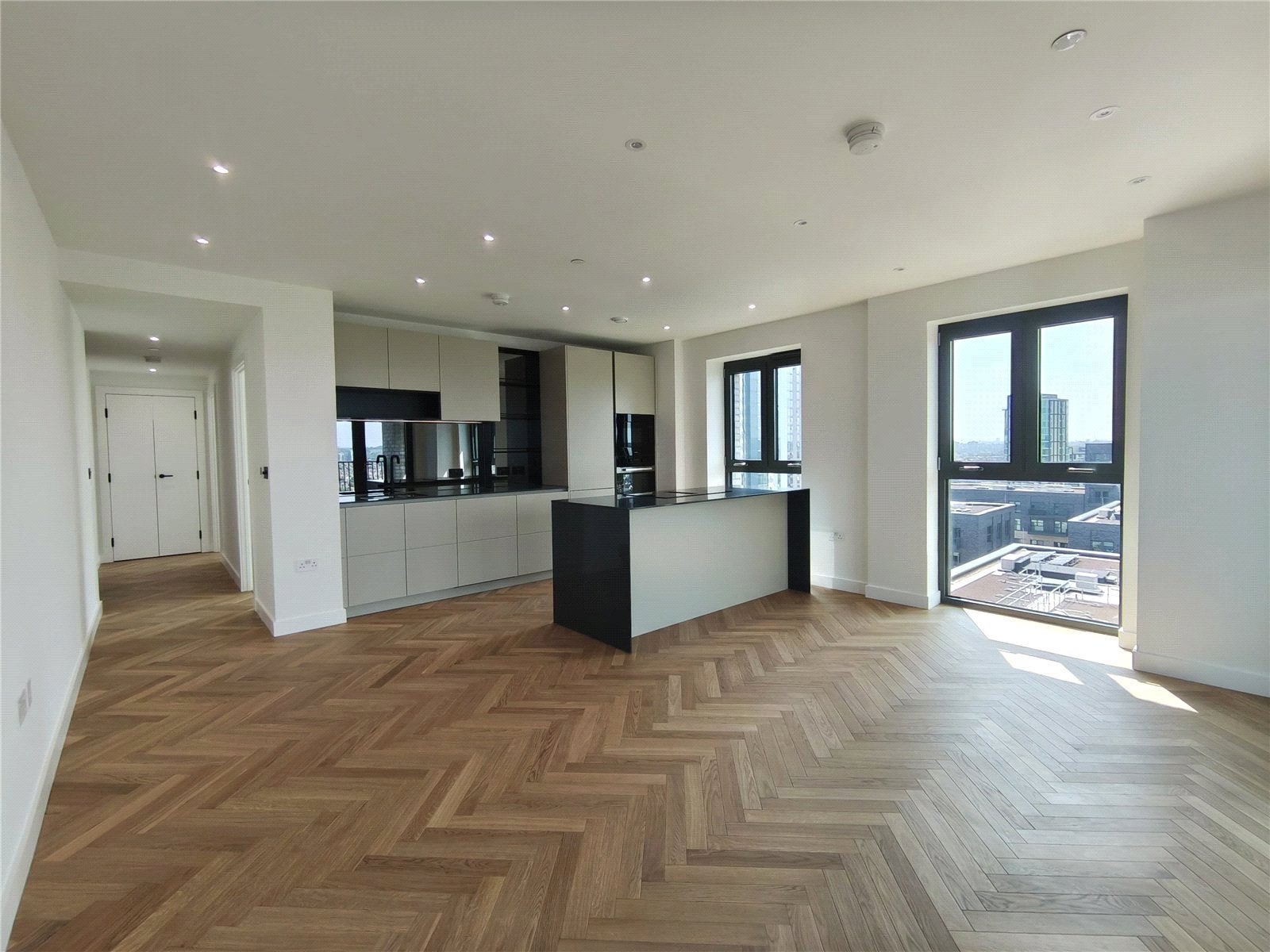 Flat Woodberry Down in London