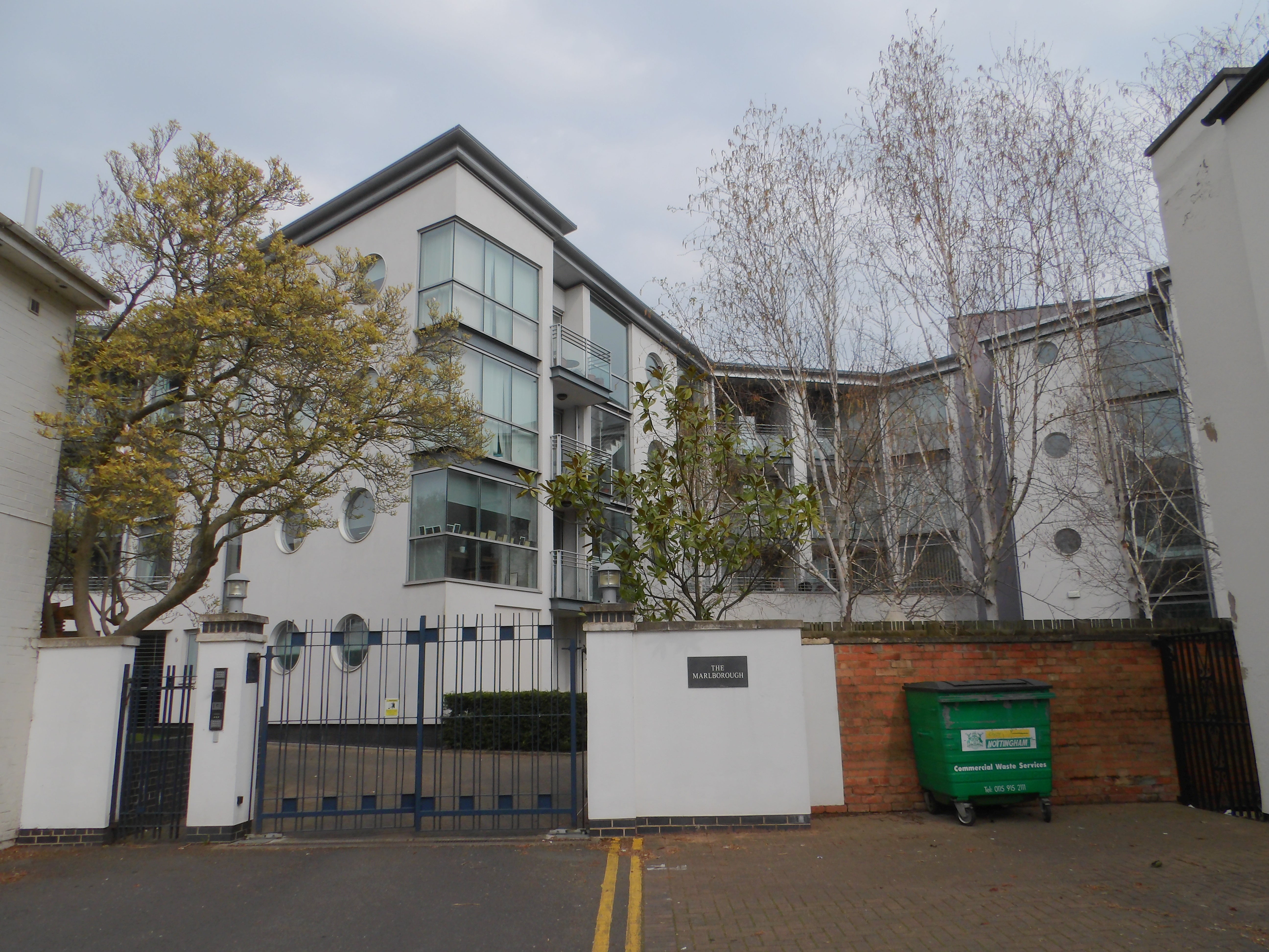 Flat Cranmer Street in Nottingham
