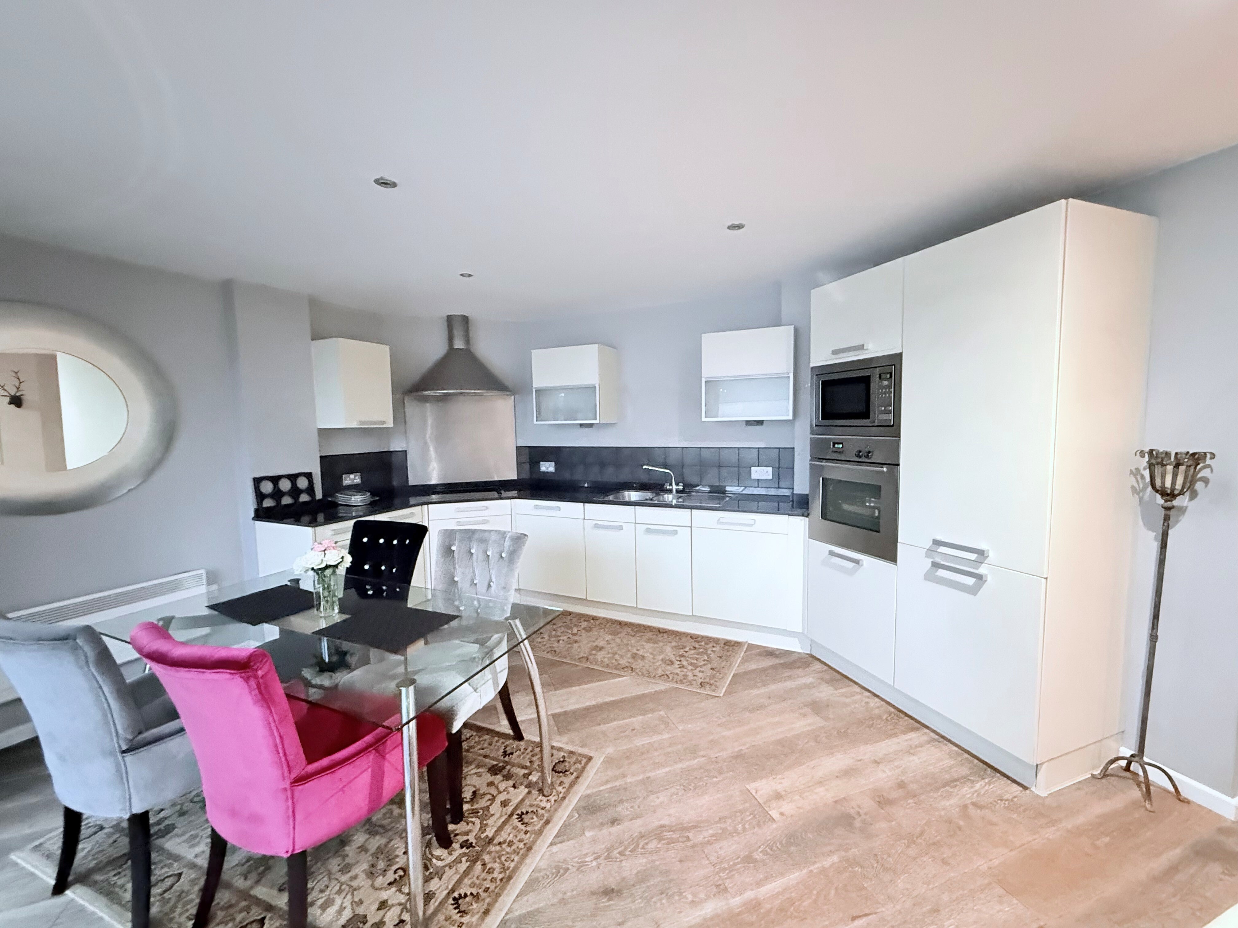 Flat Cranmer Street in Nottingham