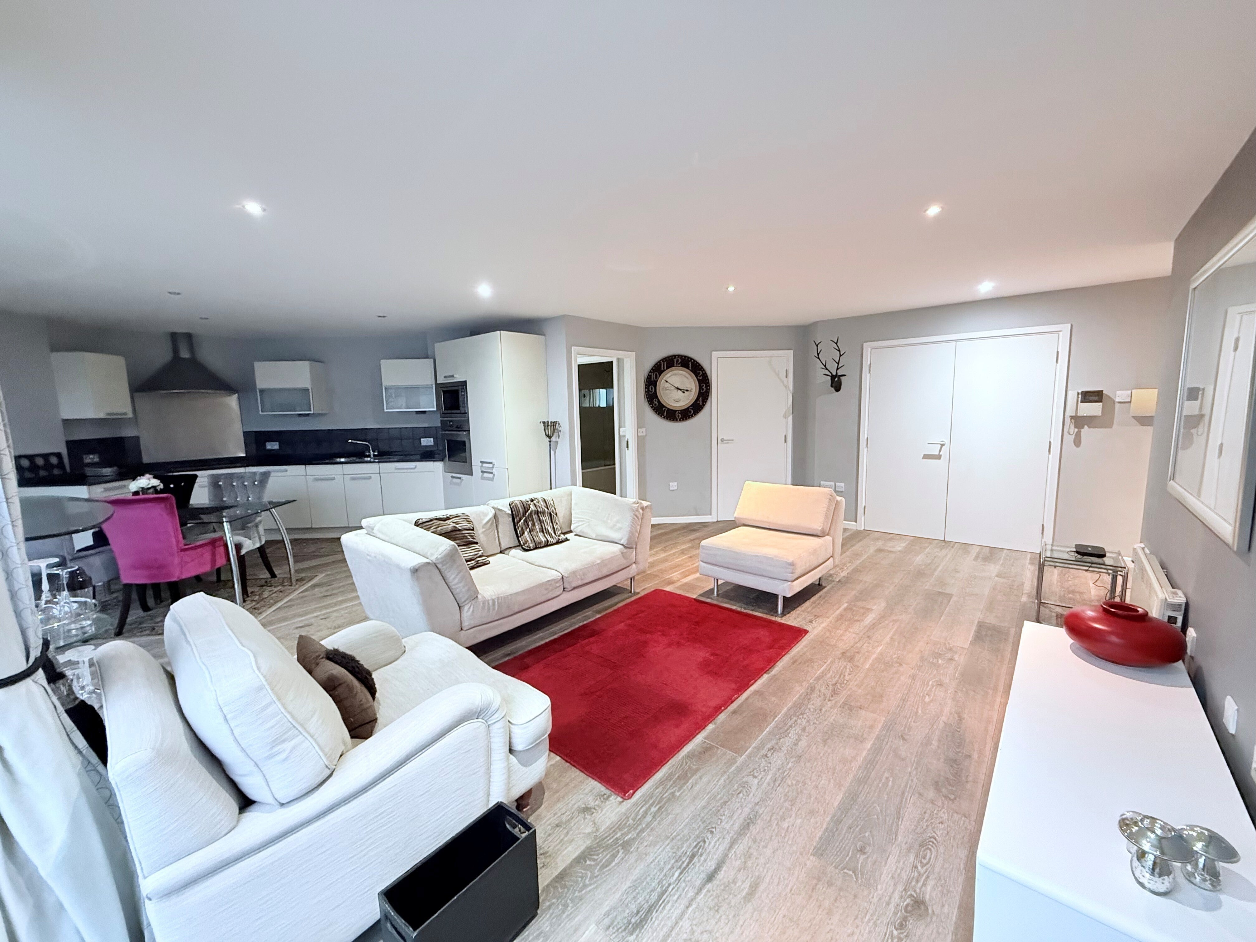 Flat Cranmer Street in Nottingham