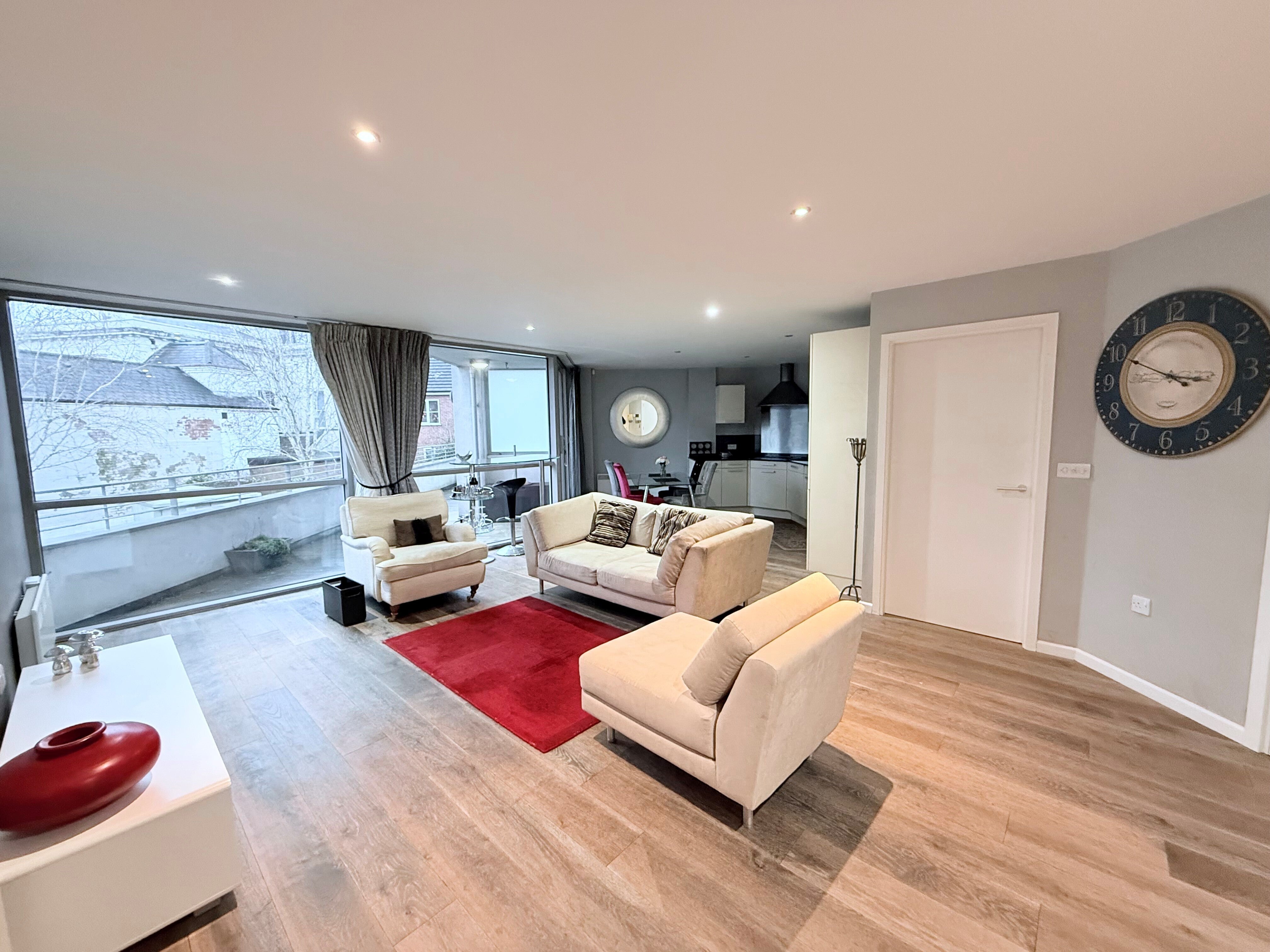 Flat Cranmer Street in Nottingham