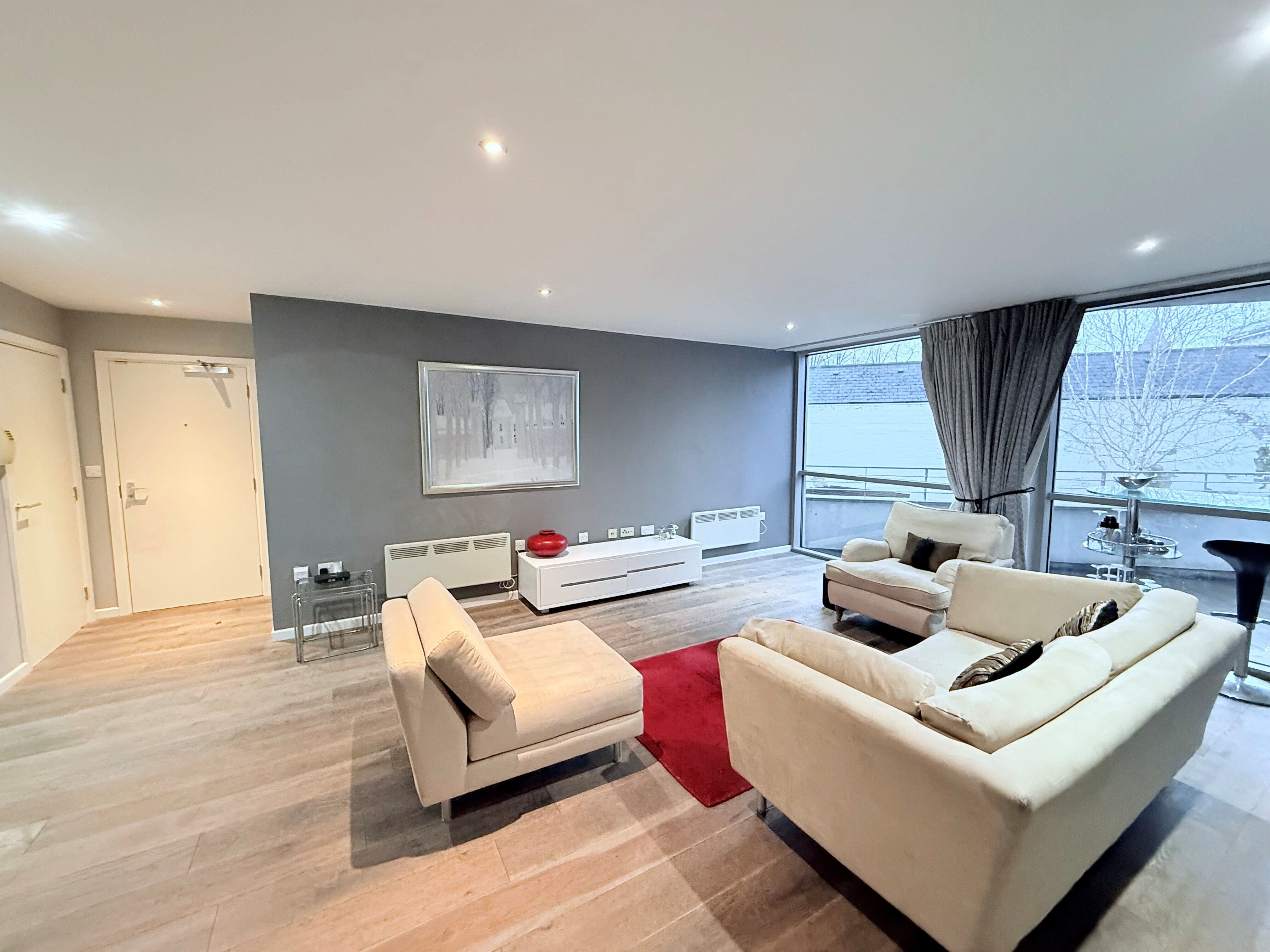 Flat Cranmer Street in Nottingham