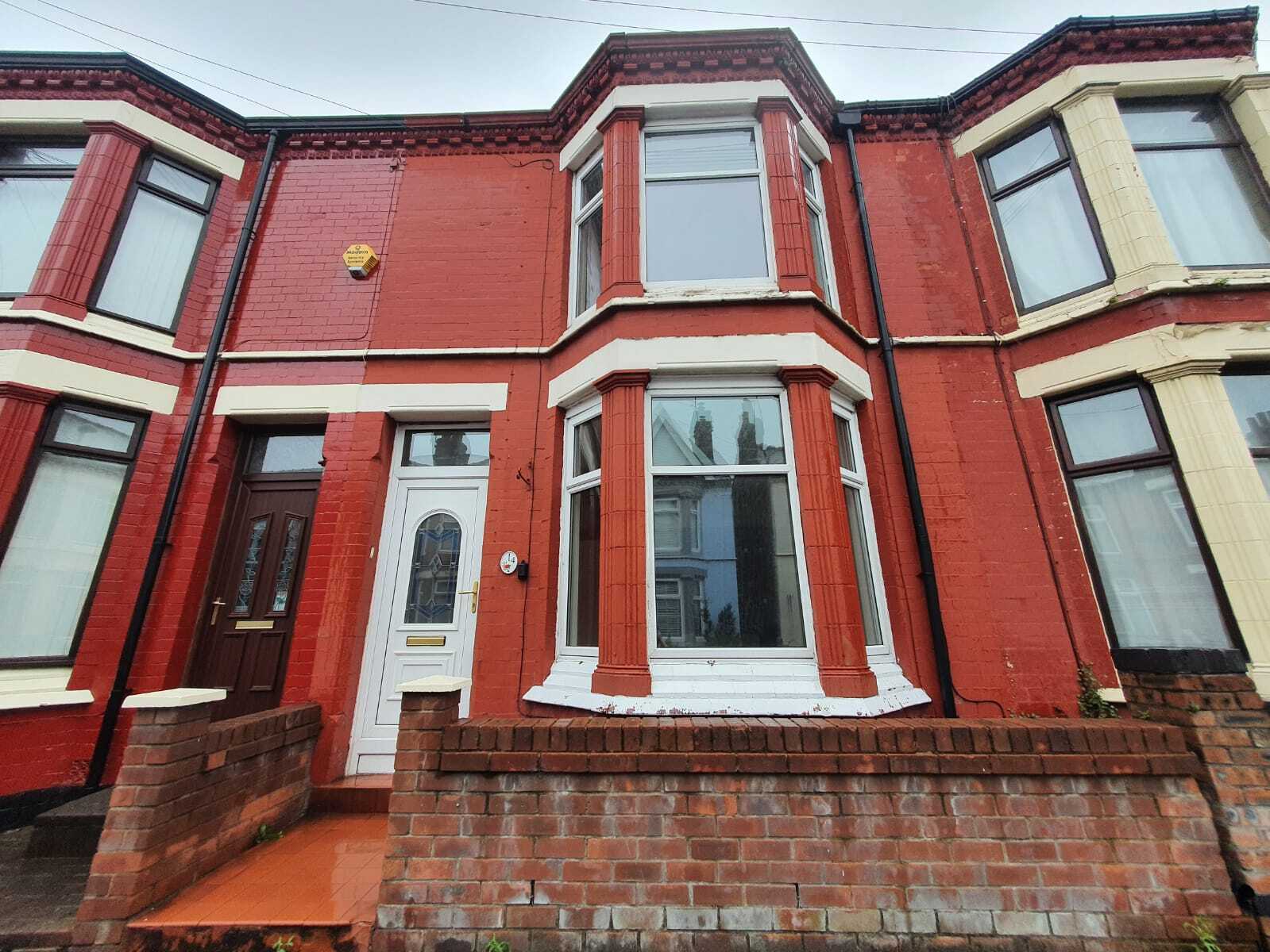 House Redvers Drive in Liverpool