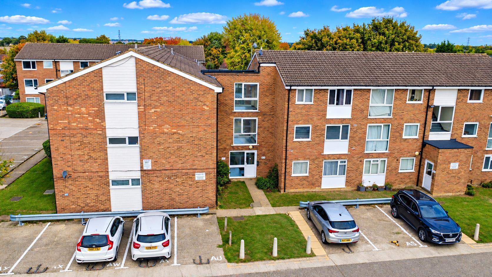 Flat Burns Drive in Dacorum
