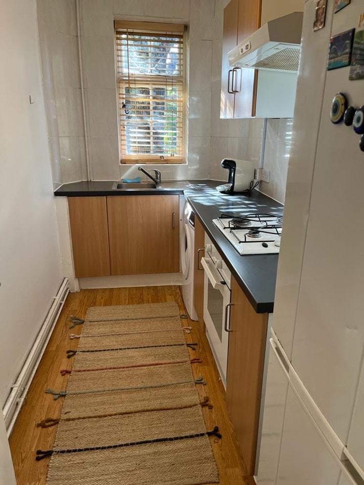 Flat Falloden Way in Greater London