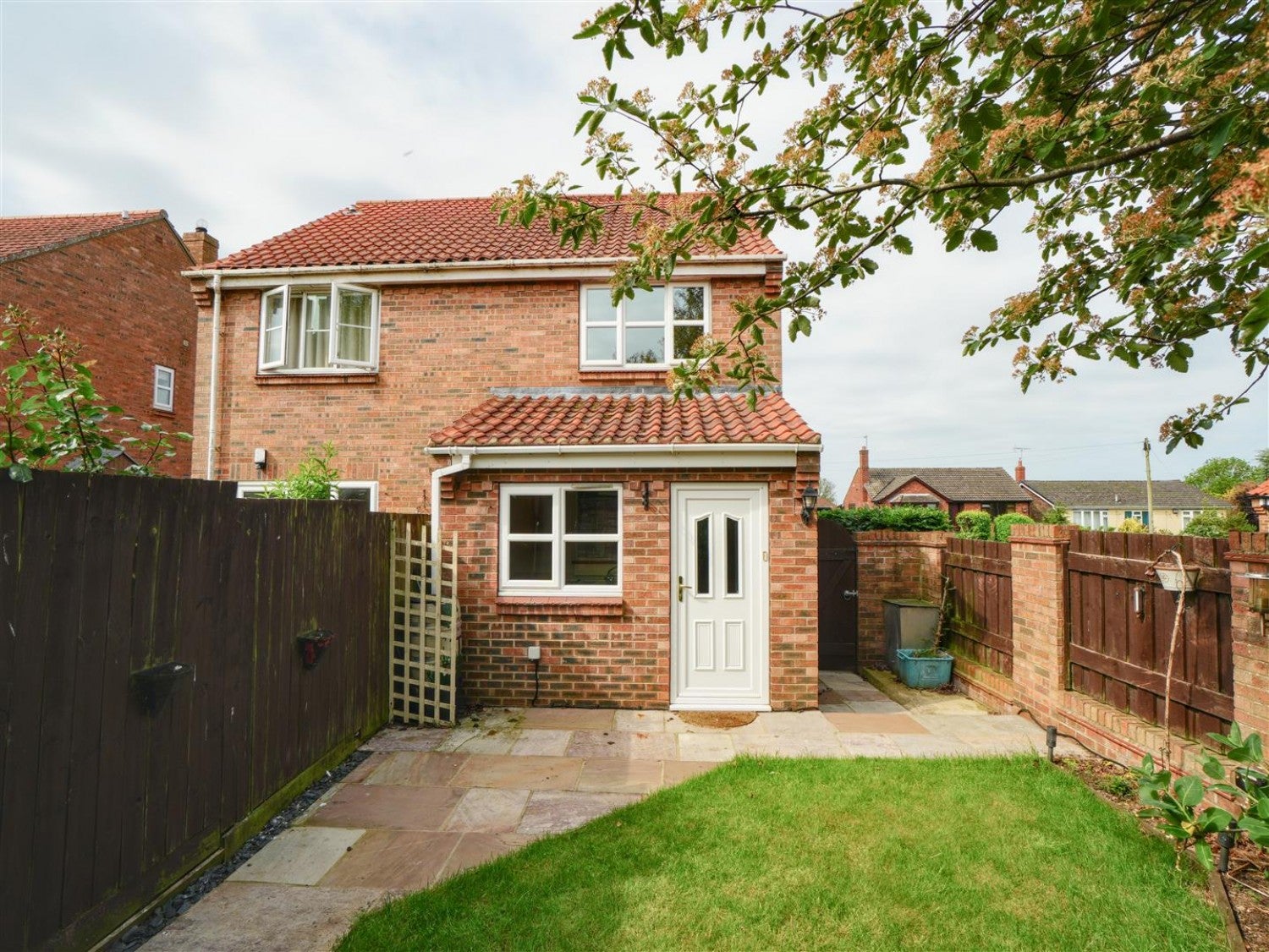 House Moorfields in Raskelf