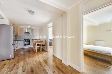 Flat Pattison Road in Greater London