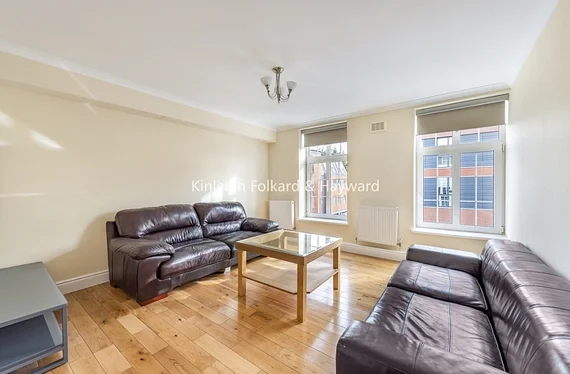 Flat Pattison Road in Greater London