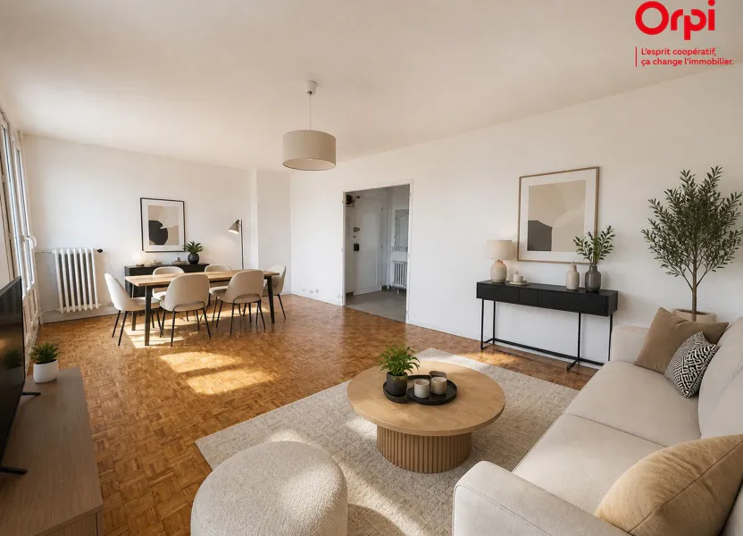 Appartement Rue du Maroc à Le Mans
