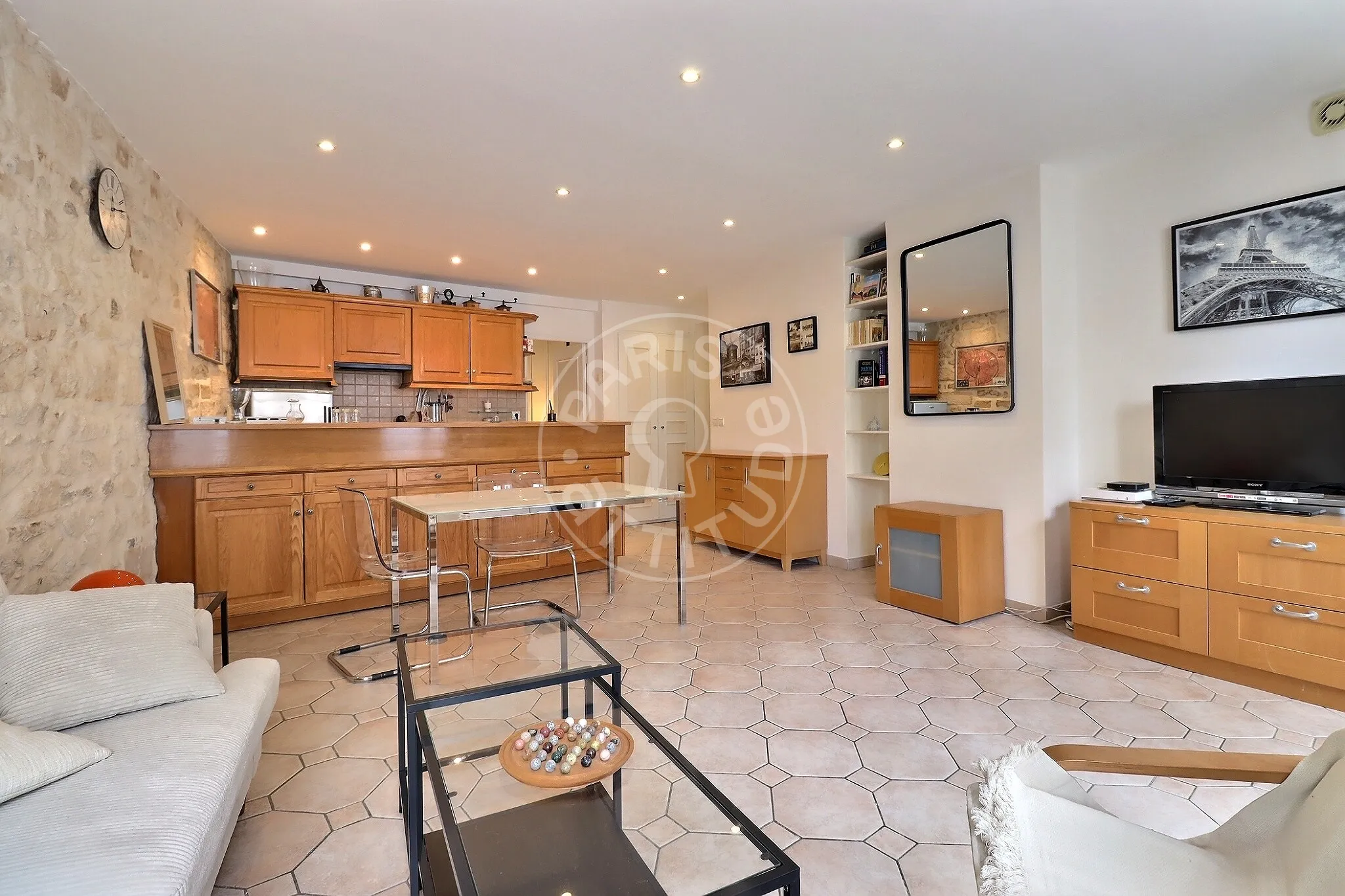 Appartement Rue Courtalon à Paris