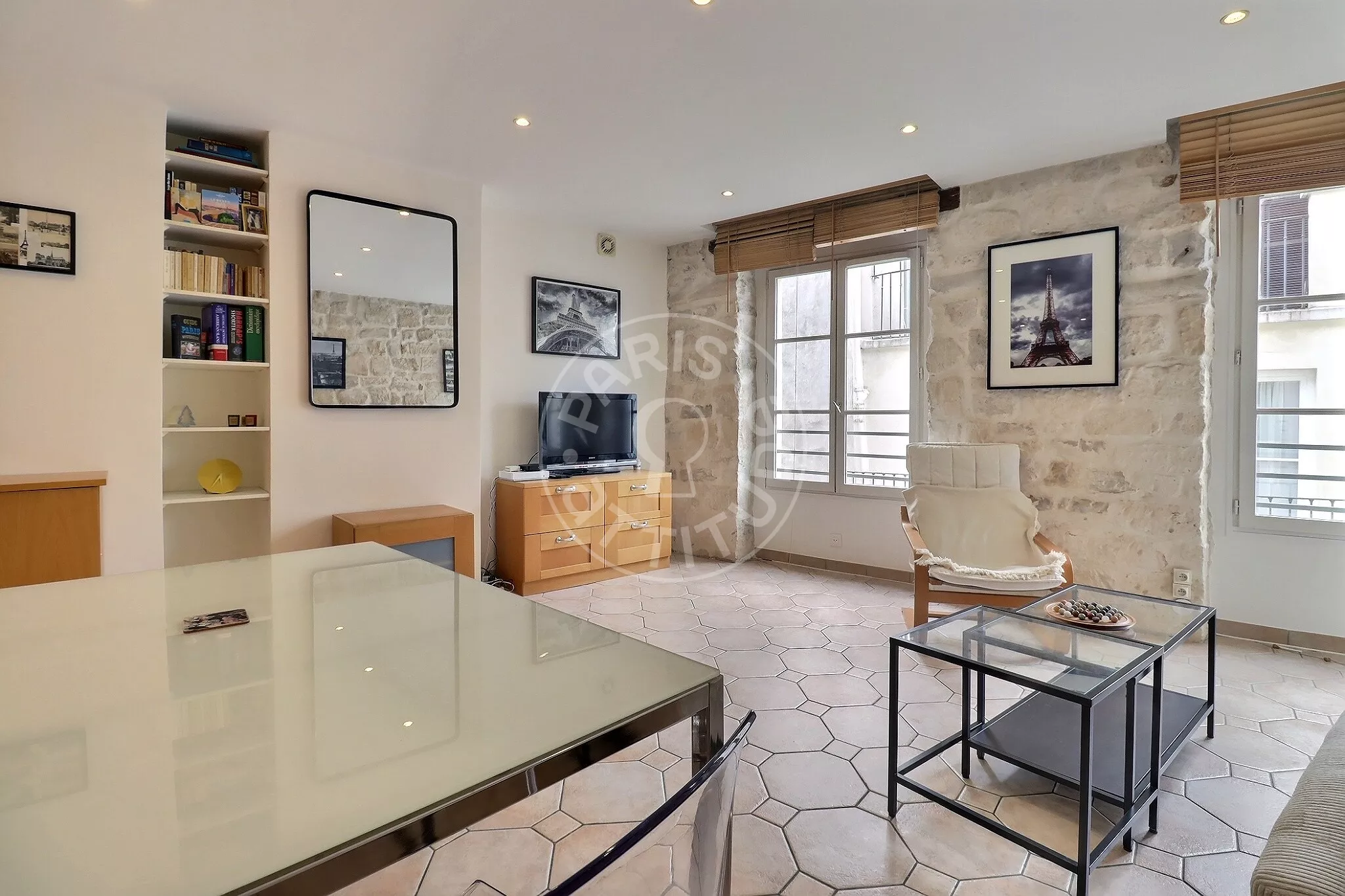 Appartement Rue Courtalon à Paris