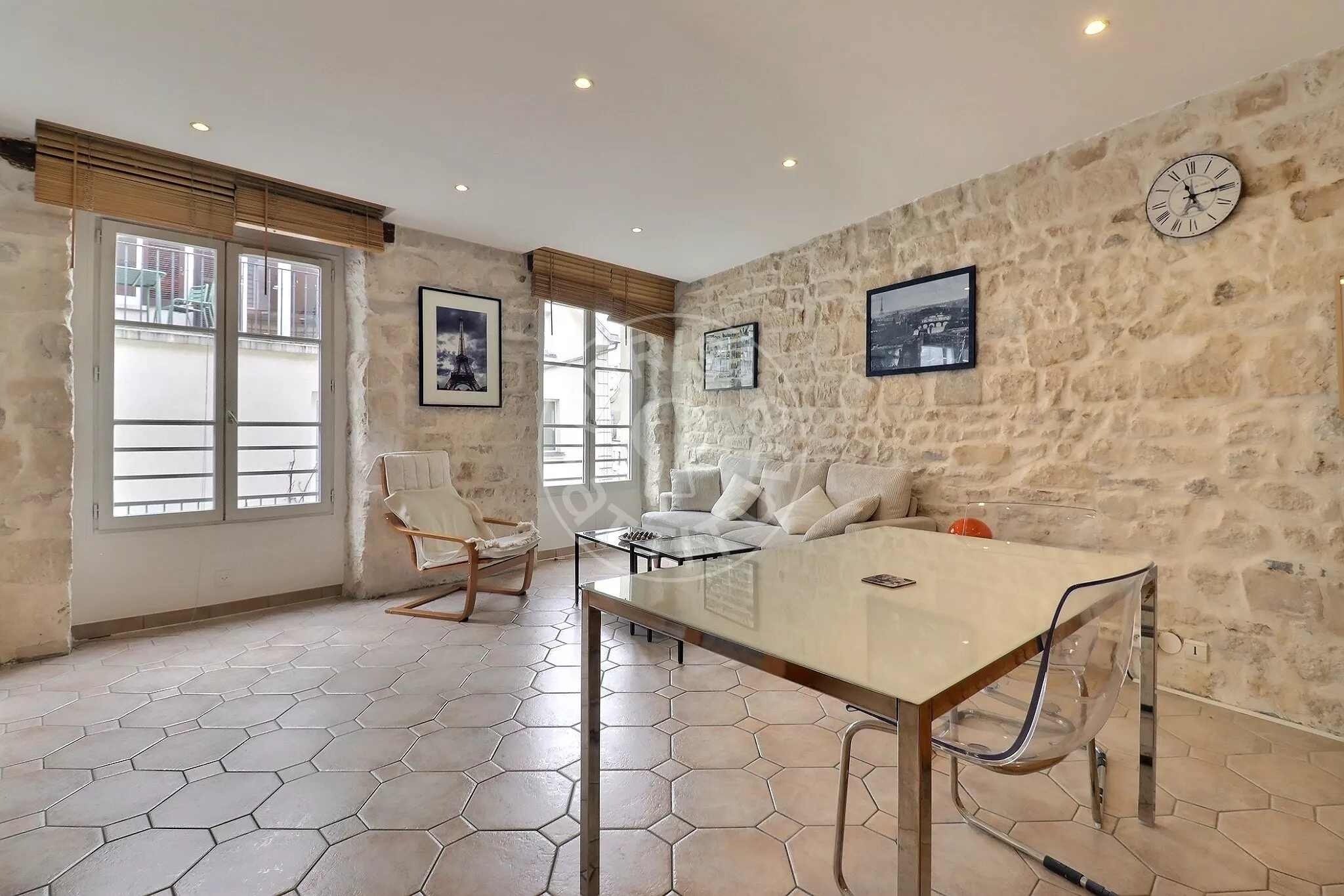 Appartement Rue Courtalon à Paris