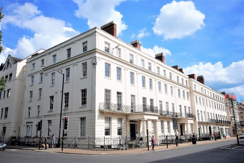Flat Parade in Royal Leamington Spa