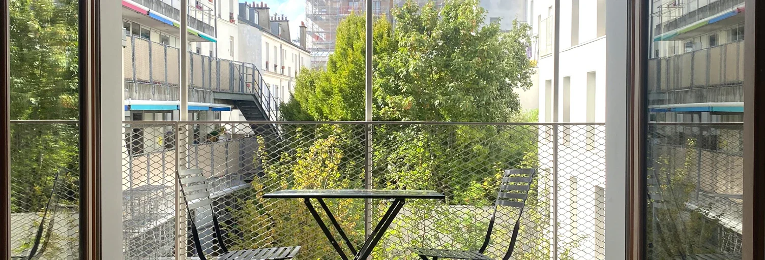 Flat Rue des Lyanes in Paris