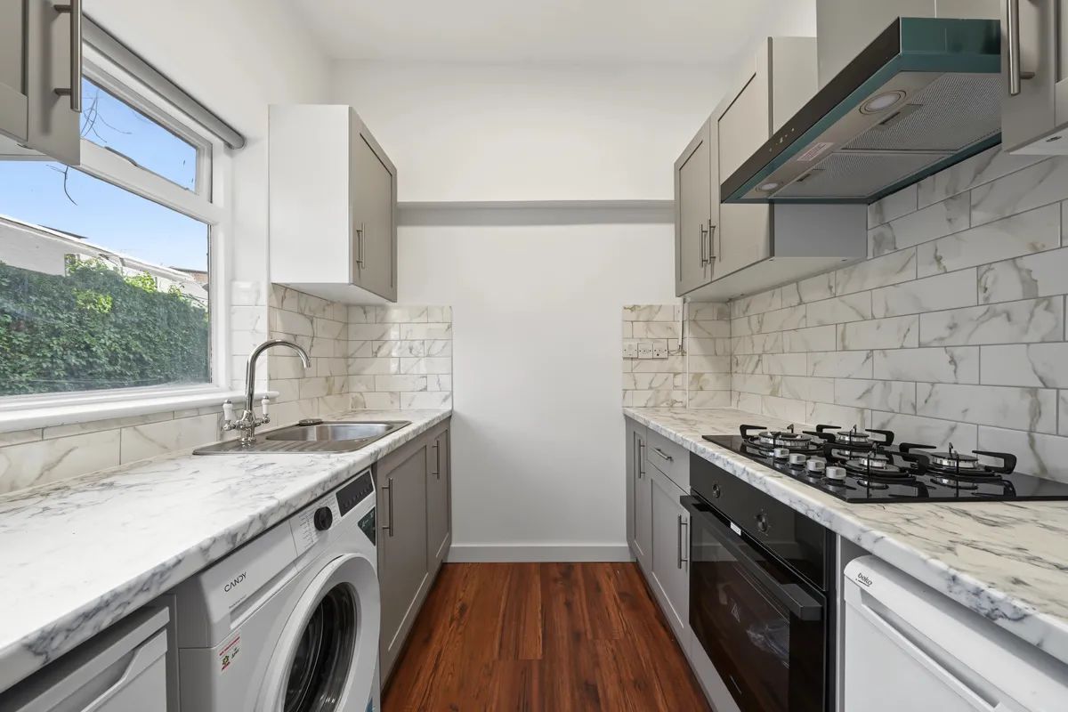Flat Maclise Road in Greater London