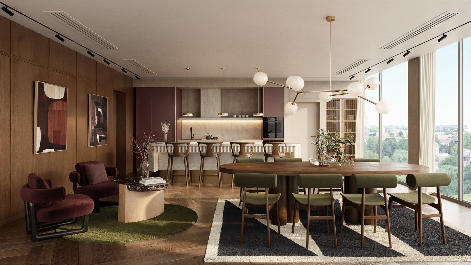 Flat Marshgate Lane in Greater London