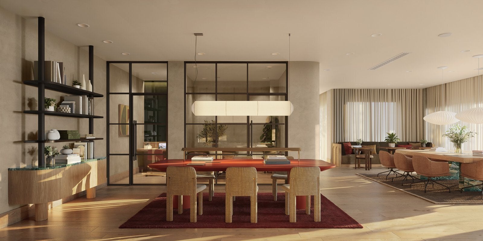 Flat Marshgate Lane in Greater London