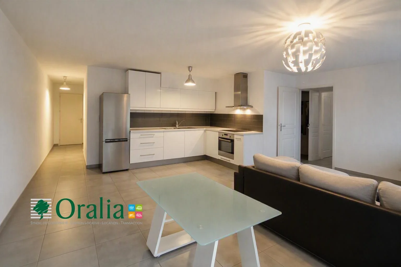 Flat Rue Blanche Monier in Grenoble