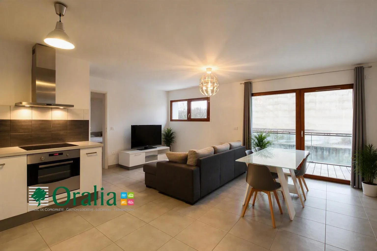Flat Rue Blanche Monier in Grenoble