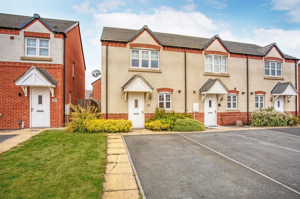 House Grange Road in Amber Valley