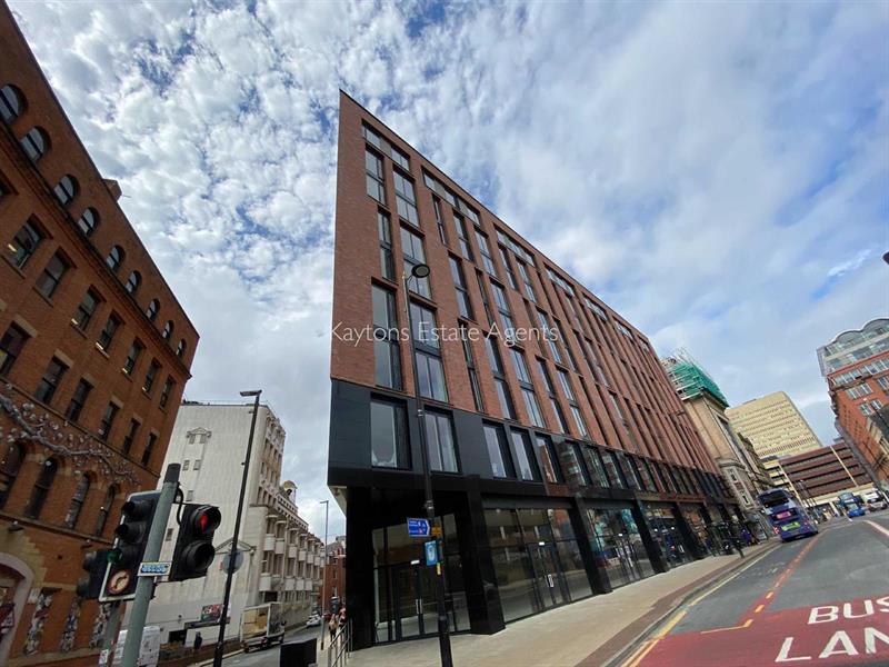 Flat Tib Street in Manchester